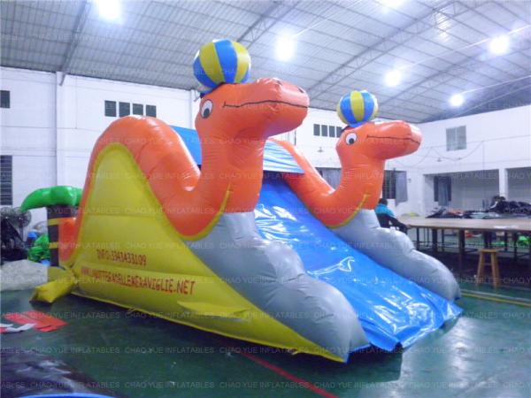 Quality Snail Inflatable Mini Slide (CYSL-49) for sale