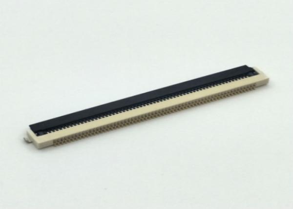 Quality Easy On Type Flexible Printed Circuit Connector Lower Contact 0.5mm Pitch Socket for sale