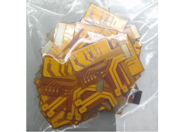 Quality PI Stiffeners Hard Gold Plating Multilayer PCB Flex Circuit Board for sale
