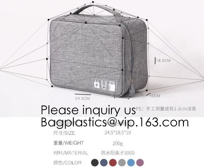 Trend Design Velvet Quilted Cosmetic Bag,Customized 2pcs Set Makeup Bag, Wholesale Travel Mens Toiletry Bags