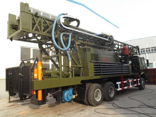 Quality Comprehensive 600M Depth Well Drilling Technology for sale
