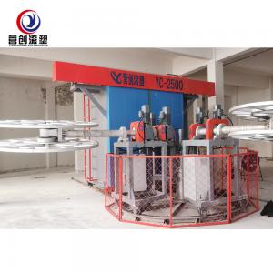 China new design 3 arms carrousel moulding machine from China wholesale