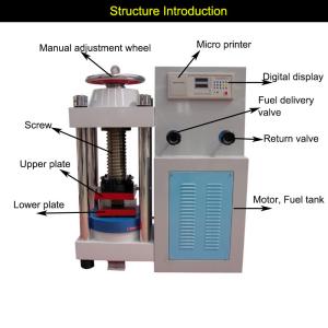 China Automatic Hydraulic Pressure Concrete Compression Strength Testing Equipment on sale