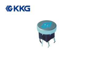 China - 20 C Degree-70 C Degree Illuminated Tact Switch , Lighted Toggle Switch 12v wholesale