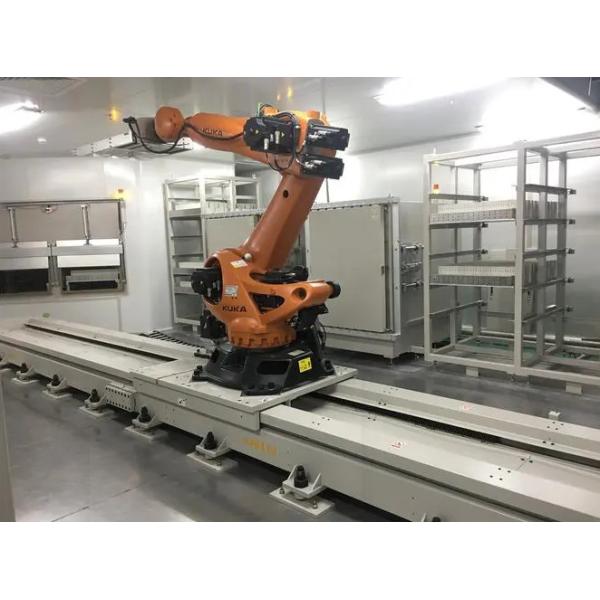 How To Track A Conveyor Belt In Robot Moving Rail With Seventh Axis