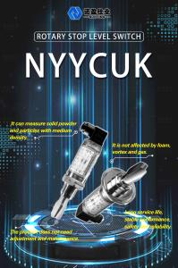 China High Precision Tuning Fork Liquid Level Sensor Water Vibration Fork Level Switch Reliable DPDT Relay Output Leve wholesale