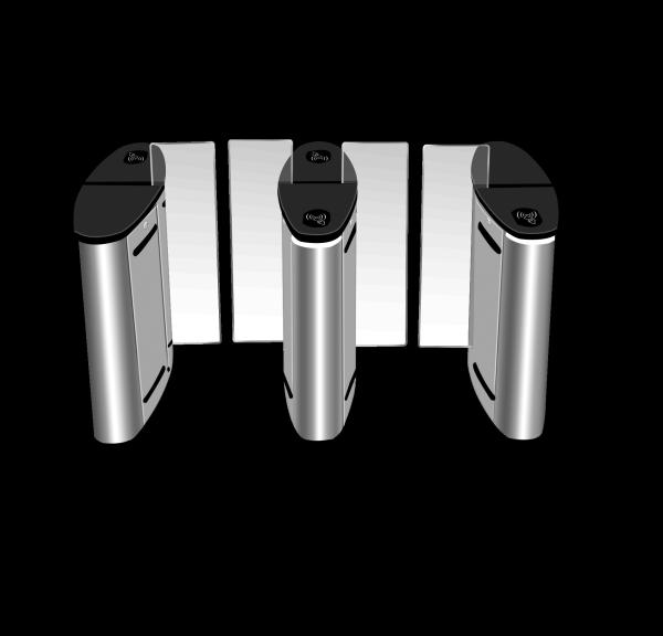 Quality Reliable Schools Sliding Barrier Gate Entrance Access Control System for sale