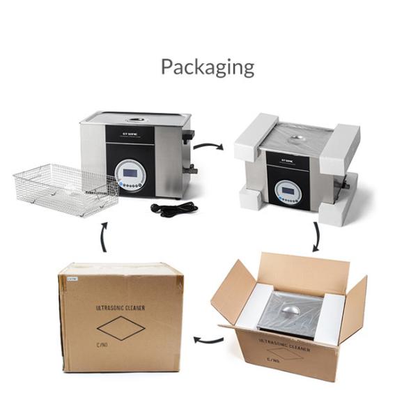 Weapons Heated Ultrasonic Cleaner Rust Removing Low Noise One Button Operation