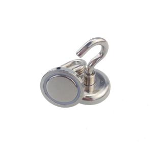 Multi Purpose Coating Extra Strong Magnetic Hooks Neodymium Magnets Hook