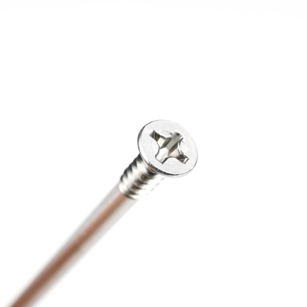 HEX Head Style Stainless Steel Self-Drilling Screws 5.5x130mm for Customized Support