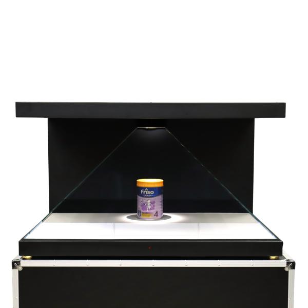 Quality 27" 3D Holographic Display Showcase LCD AD Player Hologram Technology for sale