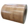 Buy cheap Alloy 3003 H24 Wood Designed Pattern Coating Aluminum Coil 24Ga X 48Inch from wholesalers