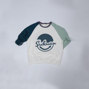 China Long Sleeve Custom Tee Shirts Little Girls Big Boy Crew Neck wholesale