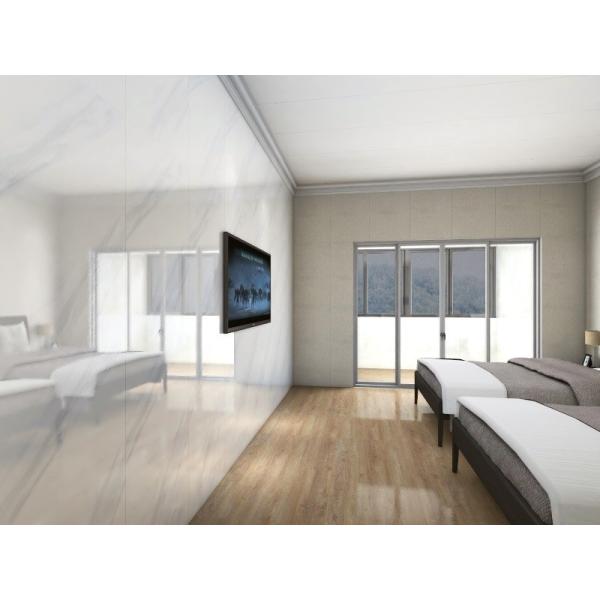 4mm 1220mm Width PVC Wall Panels For Bedroom