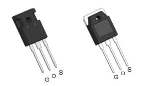 China Low Gate Charge Mosfet Power Transistor For Inverter Systems Management wholesale