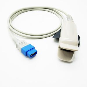China GE Compatible Nellco Oximax Spo2 Sensor , DB 9 Pin Spo2 Finger Sensor wholesale