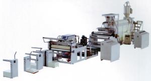 CPP Sheet Extrusion Line , Plastic Sheet Extrusion Machine