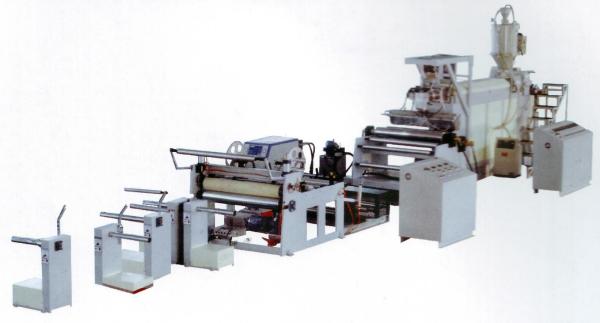 Quality CPP Sheet Extrusion Line , Plastic Sheet Extrusion Machine for sale