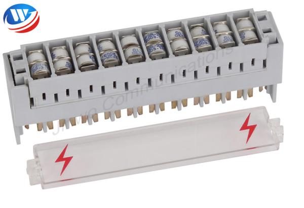 Quality 10 Pairs LSA Plus Module 2 Pole Gas Tube Surge Arrester for sale