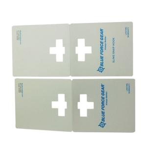 Edgefold Sliding Blister Card Packaging Plastic Gift Boxes Multi Colors With Hook