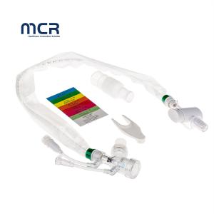 Medical Device Disposable Closed Suction System Y-Piece 24 H
