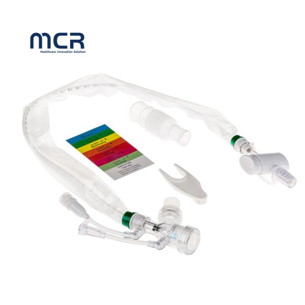 Quality Medical Device Disposable Closed Suction System Y-Piece 24 H for sale