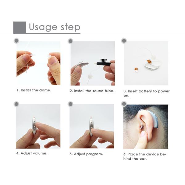 Vigor 402 Programmable Hearing Amplifiers For Profound Sensorineural Hearing Loss