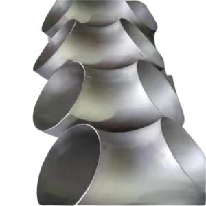 Large Caliber Titanium Elbow 45 ° 60 ° 90 ° Titanium Alloy Elbow Customized Processing