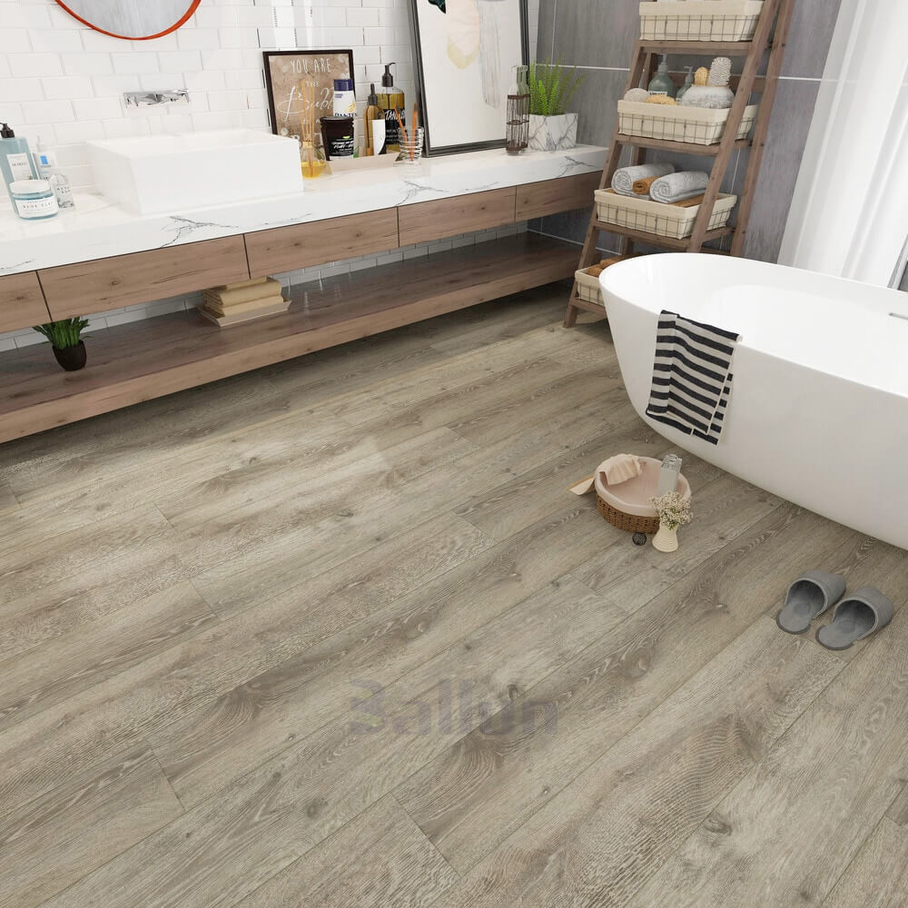 SPC Flooring with PVC Material Lvt Plank Flooring Pisos Vinilicos SPC Tile