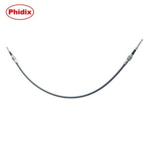 China Heavy-Duty Push-Pull Control Cable Assembly With Threaded Ends wholesale