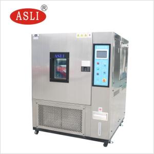 LCD Display Screen Temperature Humidity Chamber with Moving Wheel