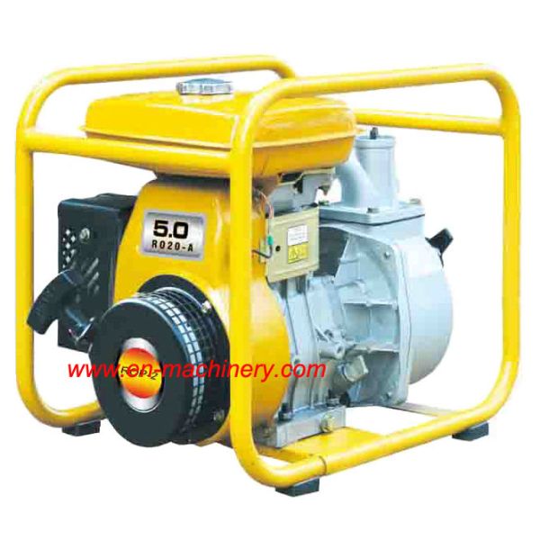 3 Inch Water Pump With Frame Construction Machinery Concrete Tools