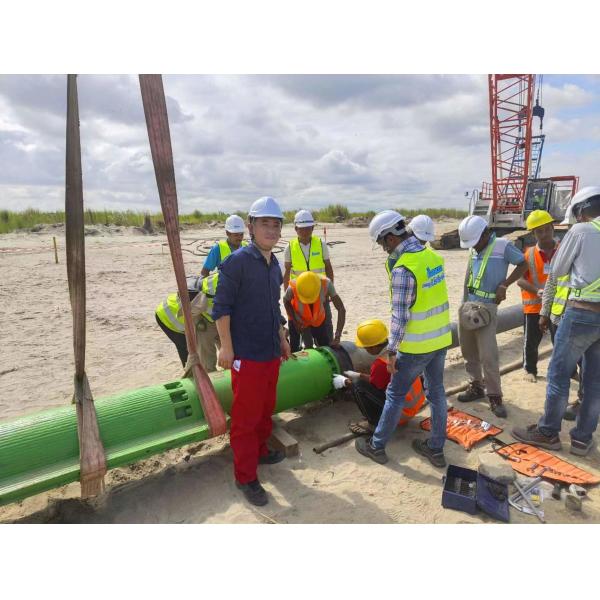 Vibroflotation Compaction Equipment High Compaction Efficiency Achieved