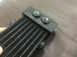 Quality custom auminum multi tube heat exchanger for high performance motorcycle oil heat exchanger for sale