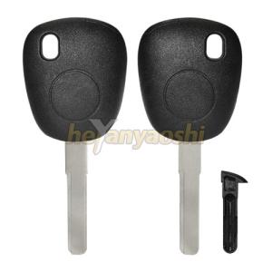 China Black Silver Saab Car Key Replacement , Hard Mobile Car Key Programming on sale