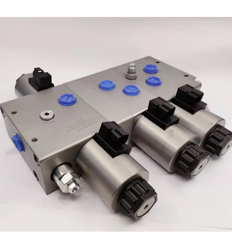 Factory Direct Hydraulic Valve Manifolds Block For large mechanical equipment