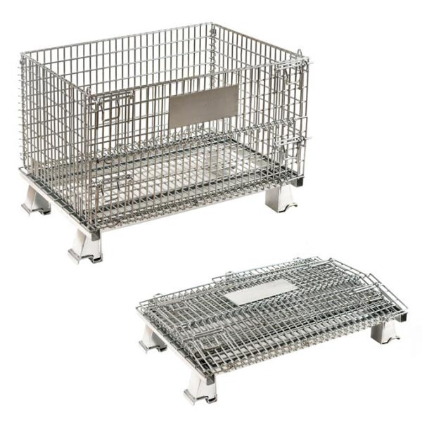 Quality Anti Rust Galvanized Wire Mesh Cages For Garbage Security for sale