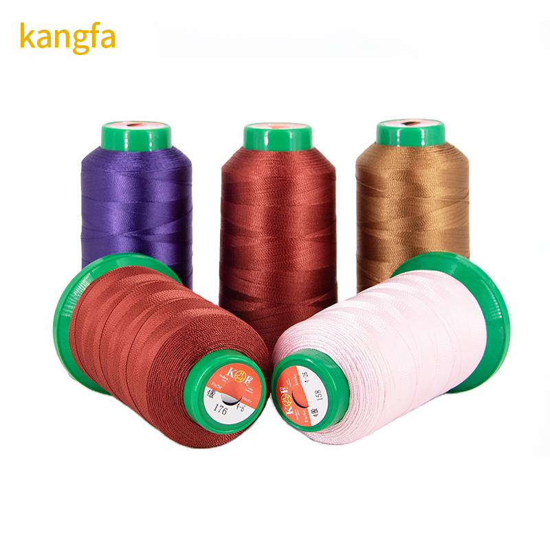 100% Nylon Thread For High Tenacity Polyester Shoes 100g Net Weight Cone