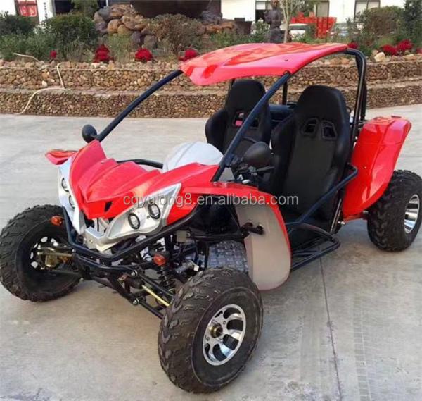 Quality 300cc 4x4 Dune Buggy Side by Side UTV 2 Seat Gas Powered Go Kart with EPA Certificate for sale