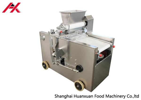 Quality LCD Screen Touching Automatic Cookie Machine 100-180kg/H Capacity for sale