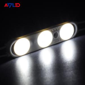 China Waterproof LED Module Lights 2835 12V 3 LEDs Single Color LED SMD LED Injection Module wholesale