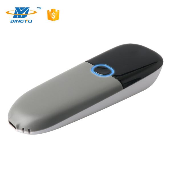 Quality USB Bluetooth 4.2 Wireless 2D Barcode Scanner 25CM/S Decoding Speed 640*480 for sale