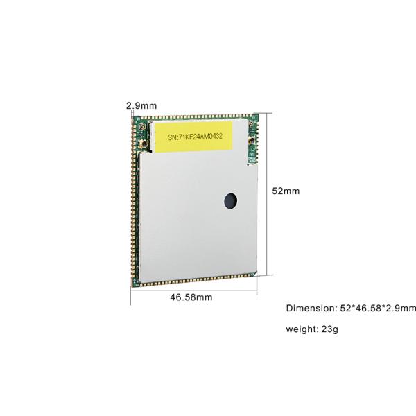 100Mbps UHF Software Defined Radio IP Mesh Radio For UGVs And Robotics