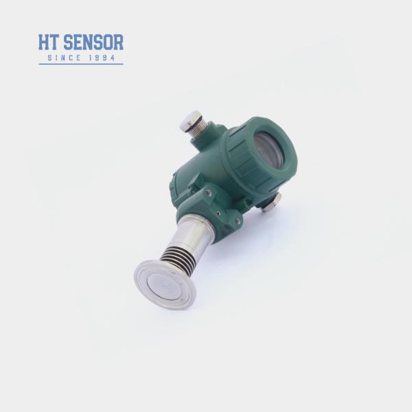 Display Flush Diaphragm Pressure Sensor SS316L Digital Pressure Transducer