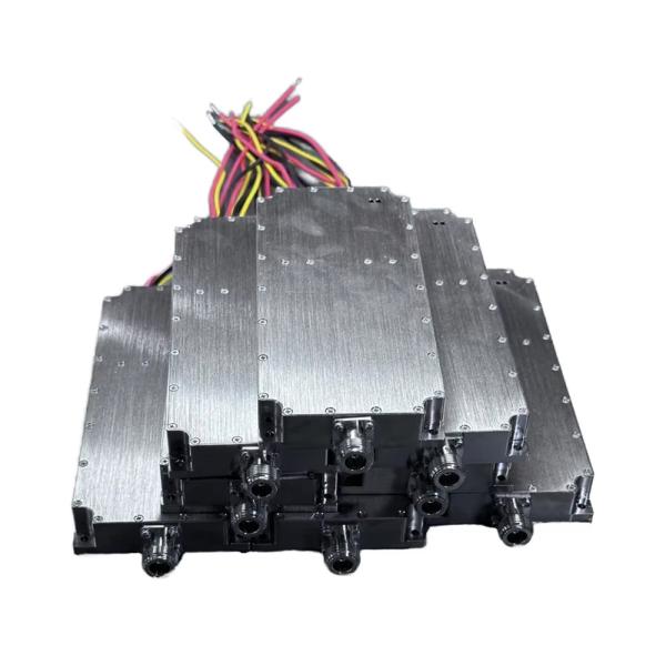 Quality 100W 600-700MHz RF Power Amplifier Module High Output Power Wireless Wifi Booster for sale