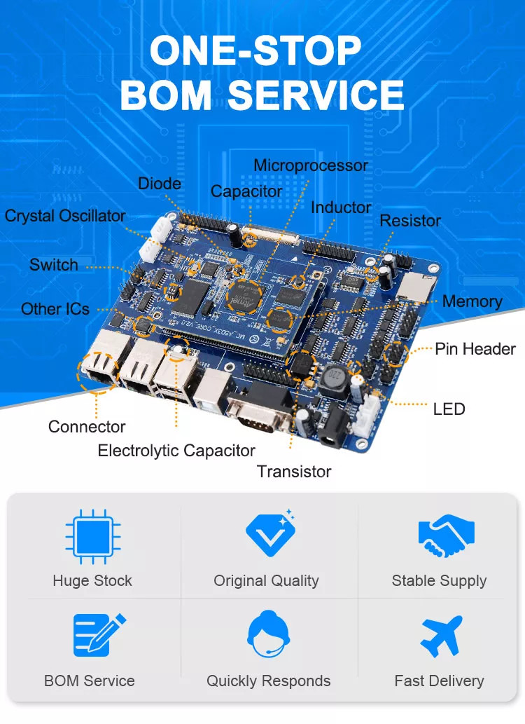 DRV8320HRTVR Memory Integrated Circuit Chips Electronic Modules Components