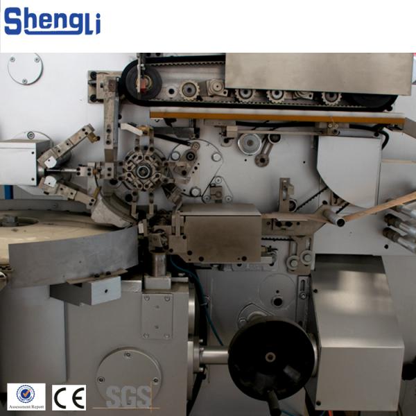 Full Automatic Chocolate Ball Egg Foil Wrapping Machine for Food Processing Line