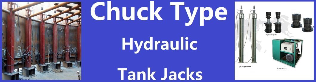 China Good Quality Simple Hydraulic Tank Jacking System Stock Available