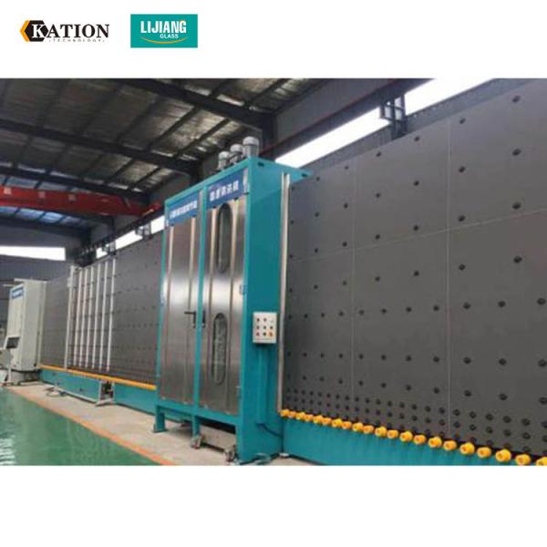 LJBZ2535 Vertical Automatic Insulating glass production line