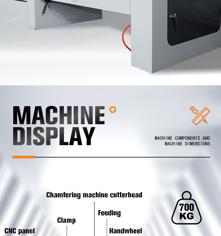 50 Series Pneumatic Double-head Chamfering Machine Double-head Chamfering Machine Chamfering Rod
